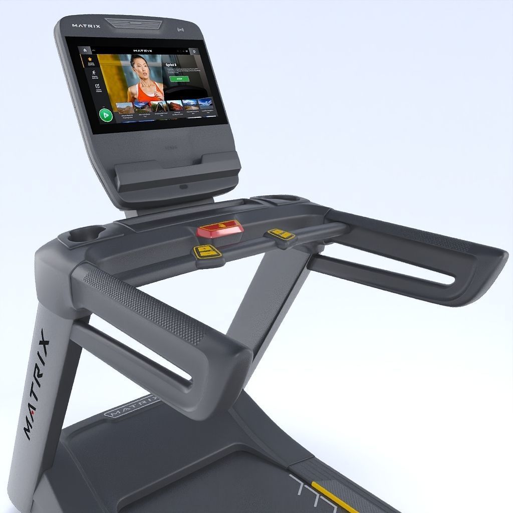 Matrix Endurance Treadmill 3D model CGTrader