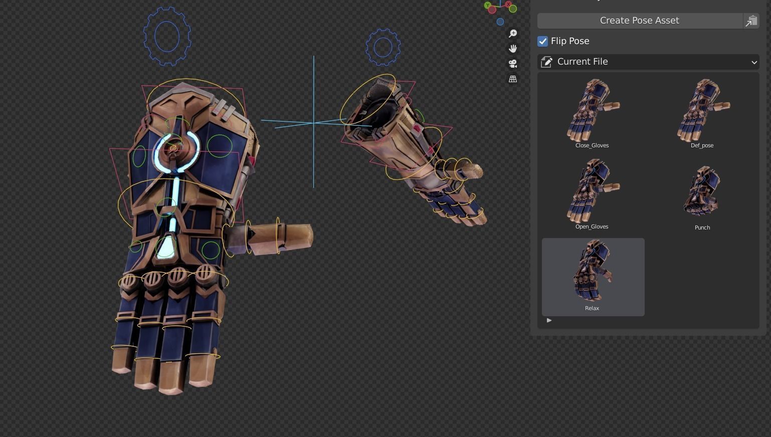 3D model Arcane VI Character Rig Blender VR / AR / low-poly | CGTrader