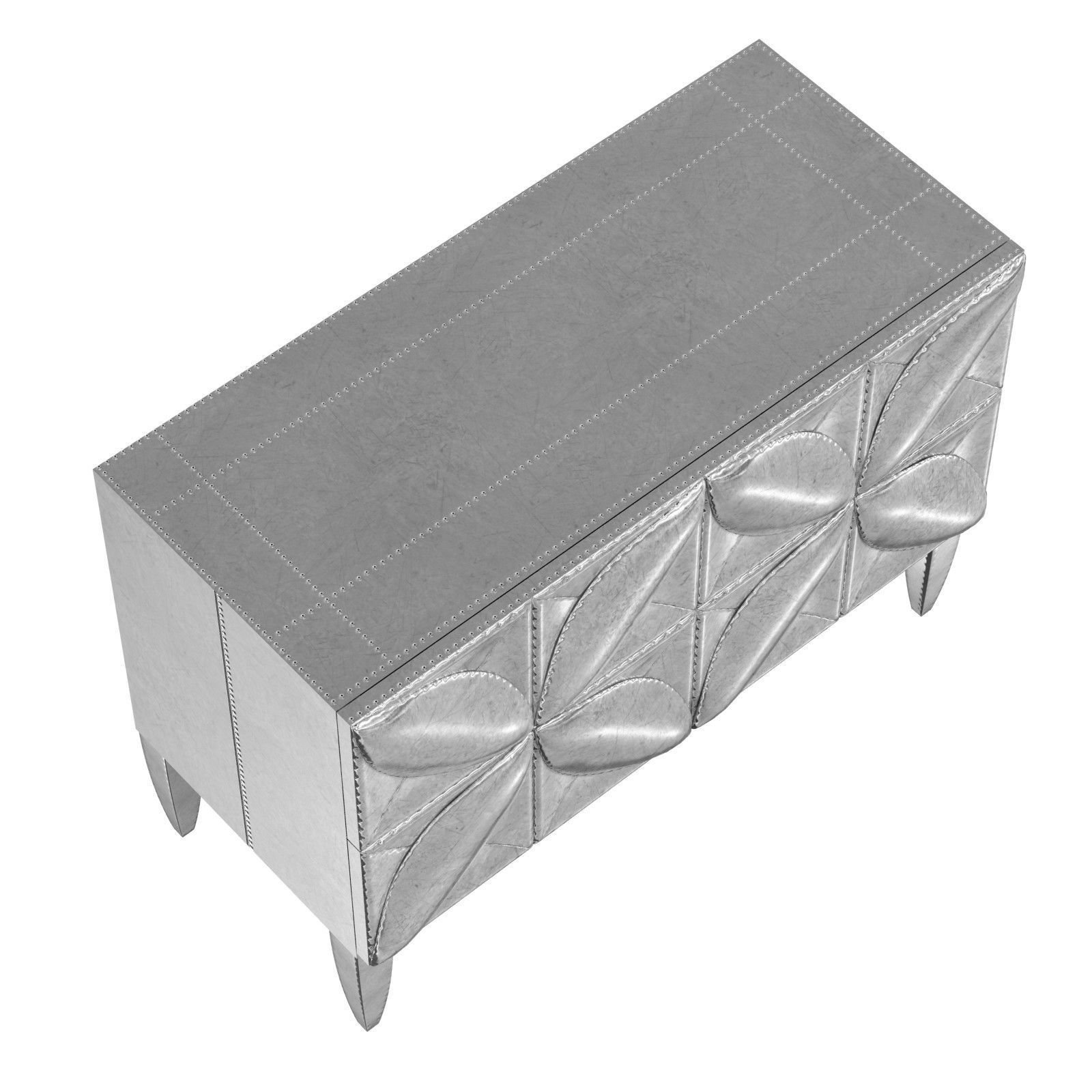 Dahlia Metal Nightstand Bernhardt Interiors 3D model CGTrader