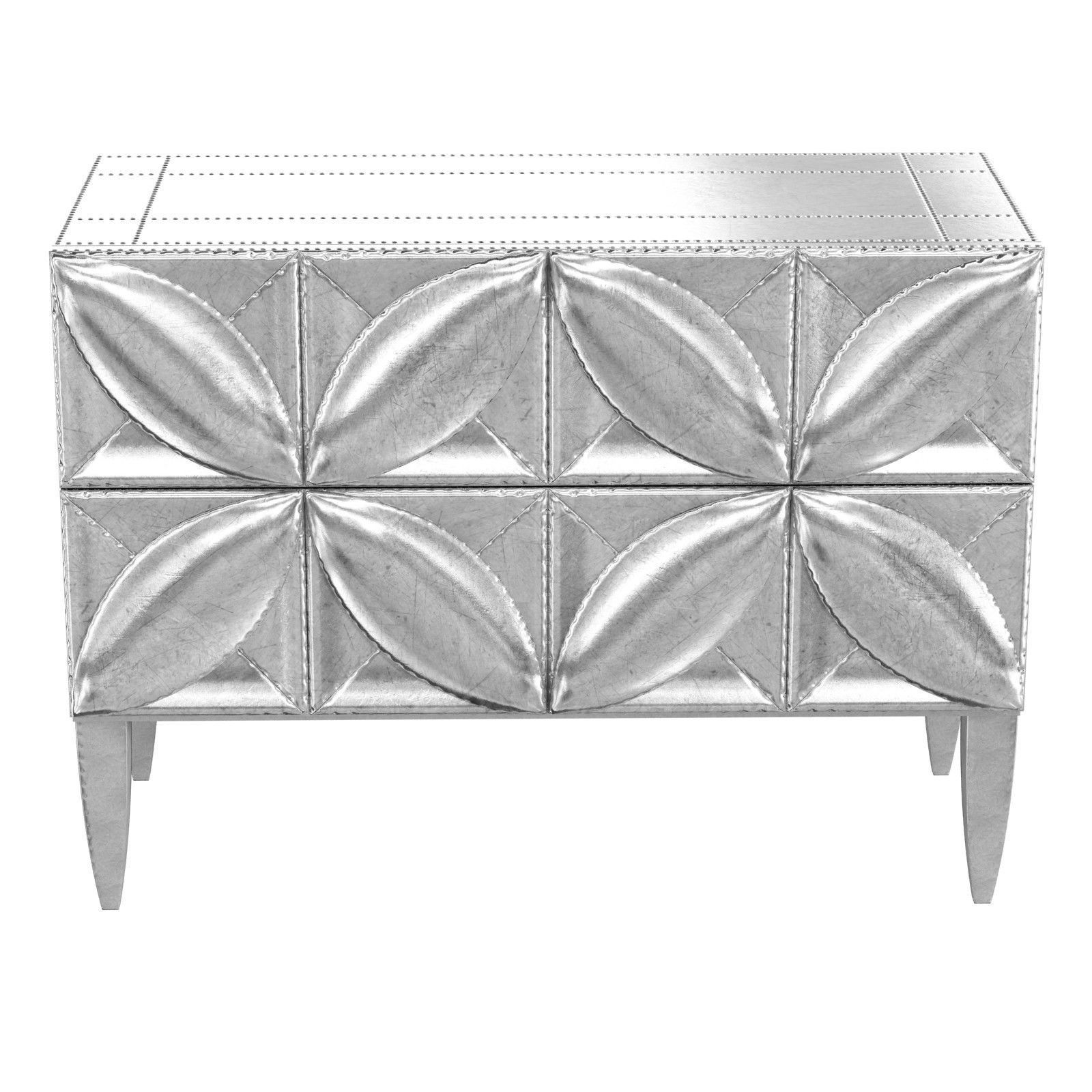 Dahlia Metal Nightstand Bernhardt Interiors 3D model CGTrader