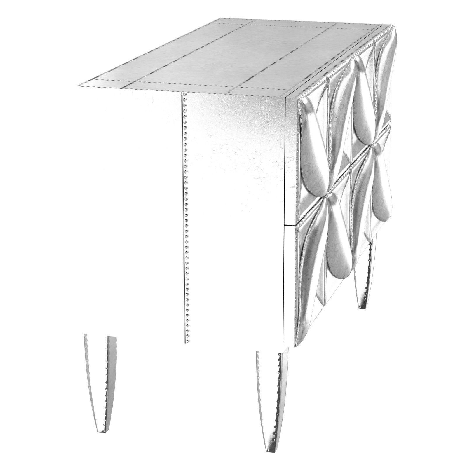 Dahlia Metal Nightstand Bernhardt Interiors 3D model CGTrader
