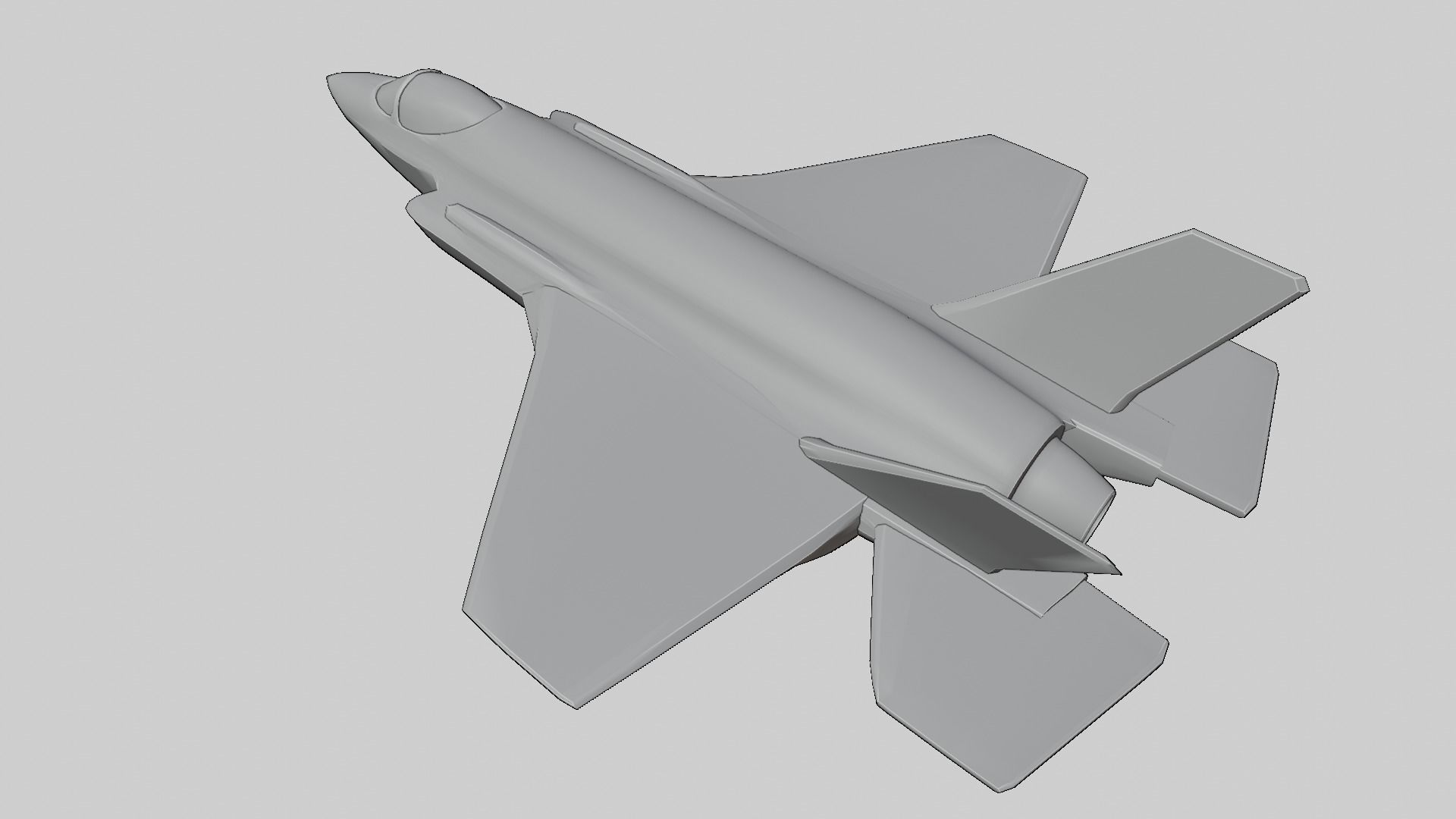 Modern Fighter Jet - Lockheed Martin F-35 Lightning II 3D model 3D ...