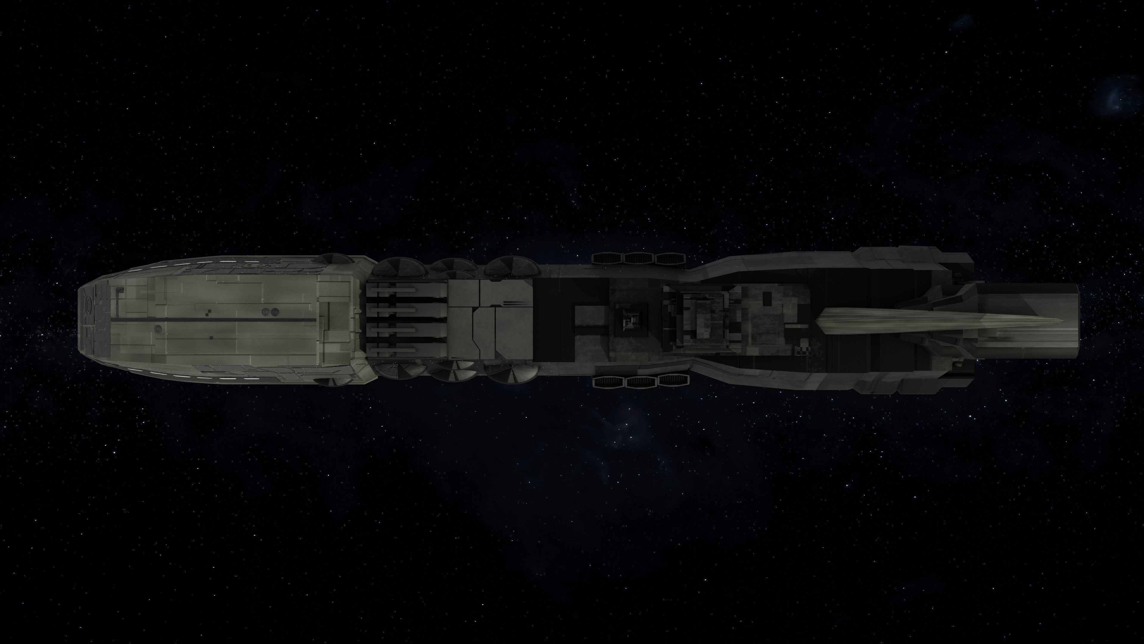 Star Wars Rebel Assault Frigate free 3D model | CGTrader