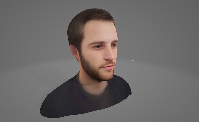 3D model Character No 1 Not Rigged 3D model VR / AR / low-poly | CGTrader