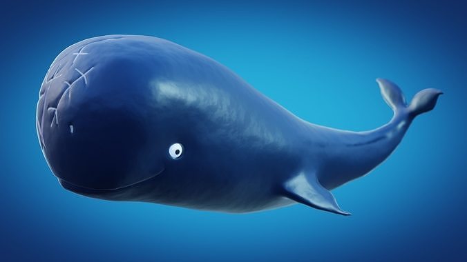 Whale laboon 3D model