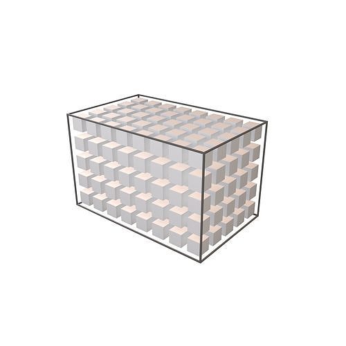 3D model Matrix Cube V1 001 VR / AR / low-poly | CGTrader