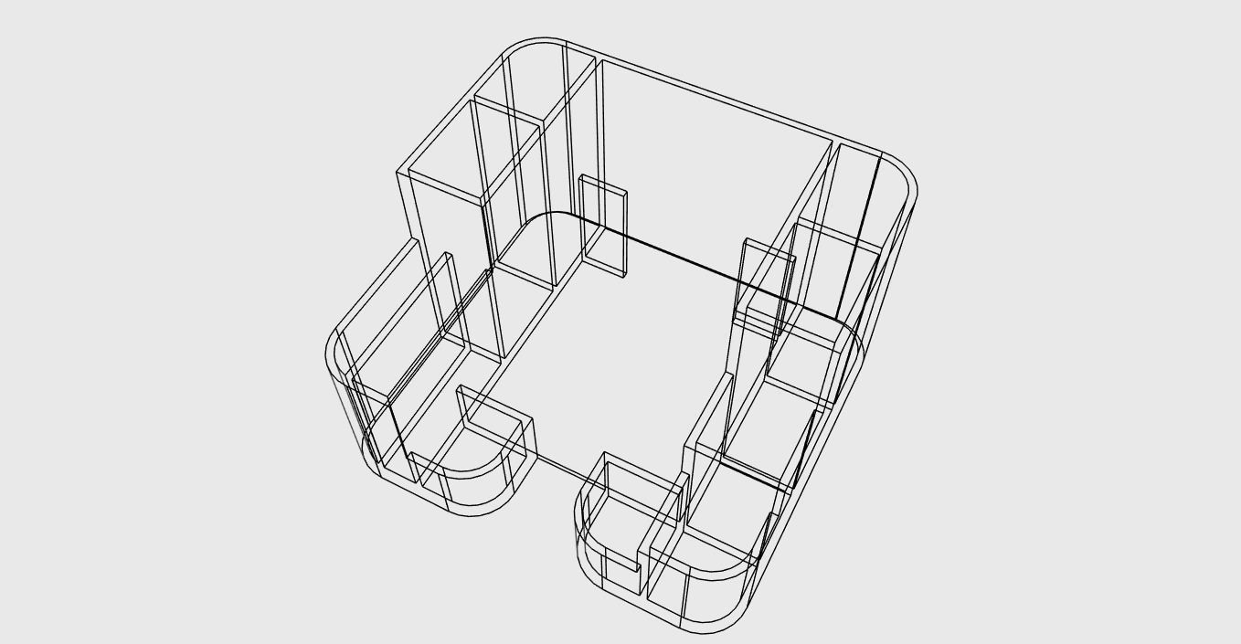 Organizer universal easy printable 3D model 3D printable | CGTrader