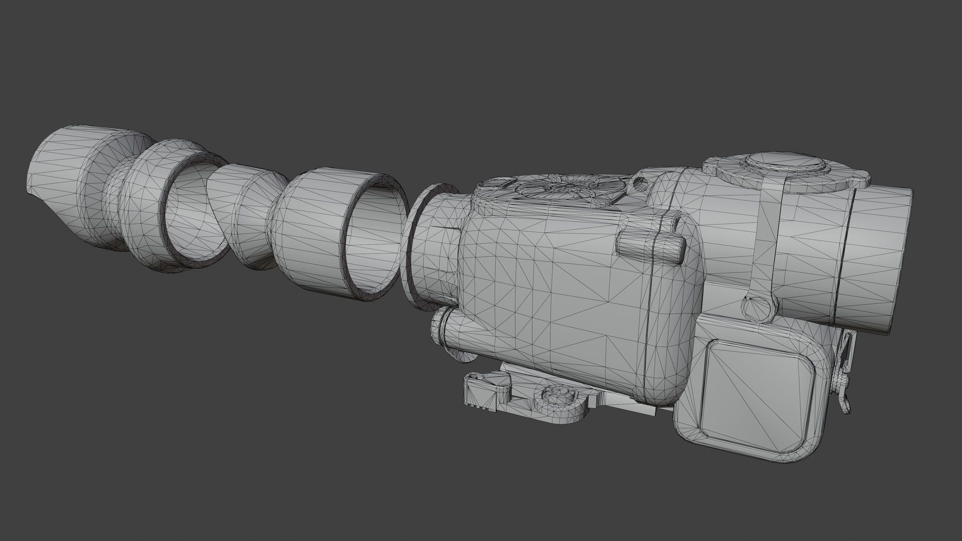 3D model EOTech CNVDT thermal night vision VR / AR / lowpoly CGTrader