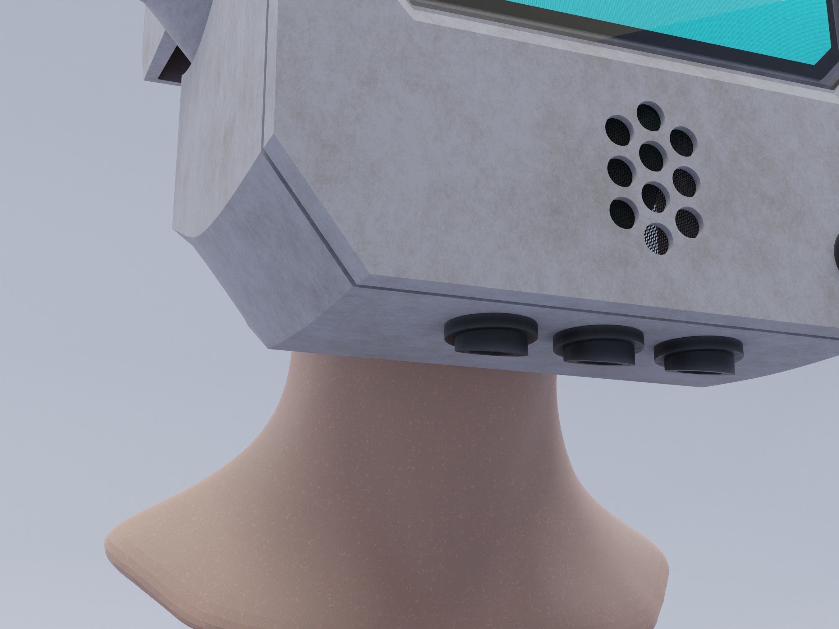 Robot Mask Stray 3D Model 3D Printable CGTrader robot-mask-stray-3d-model-3d-printable-cgtrader
