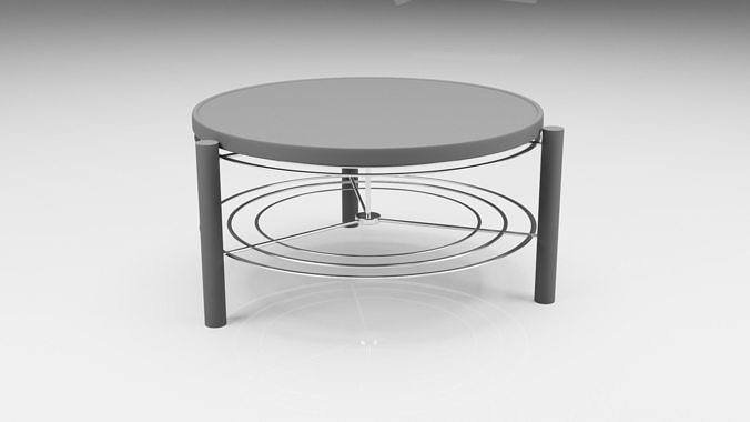 Coffee table 3D model | CGTrader