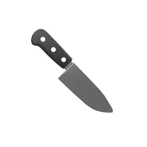 3D model Kitchen Knife Emoji v1 001 VR / AR / lowpoly CGTrader