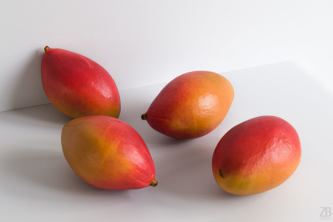 Mango 012 3D model