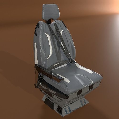 sci-fi seat free VR / AR / low-poly 3D model | CGTrader