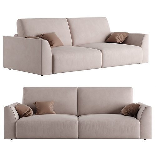 Sofa bed Seattle 3D model CGTrader
