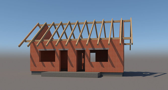 House Construction Site 001