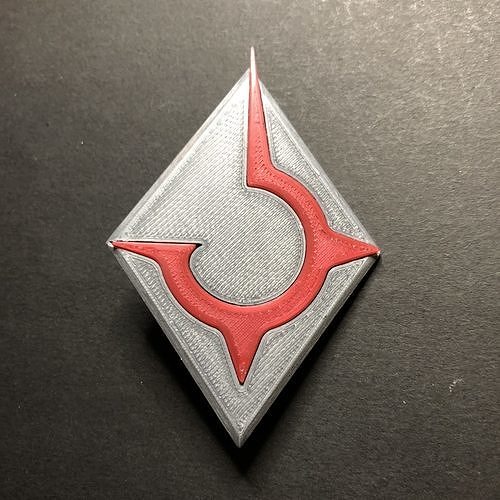 Sigil of House Harkonnen Badge 3D model 3D printable CGTrader