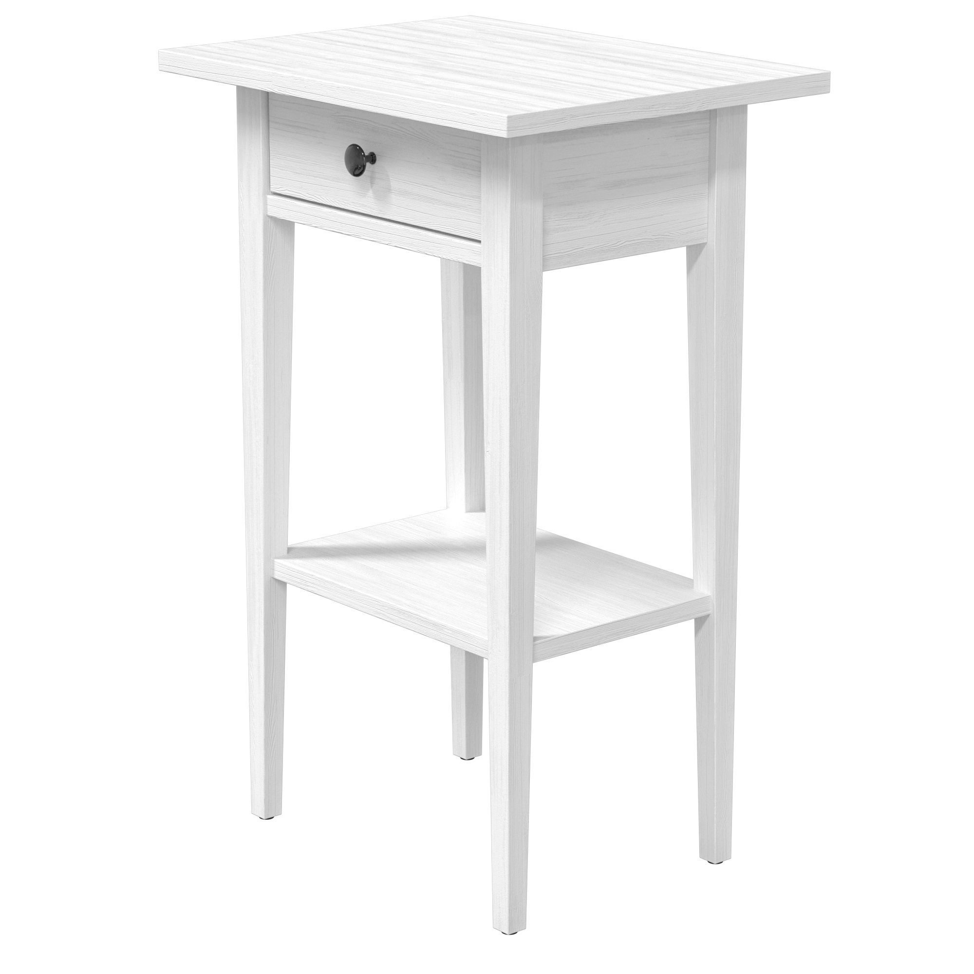 IKEA HEMNES Bedside table 3D model CGTrader