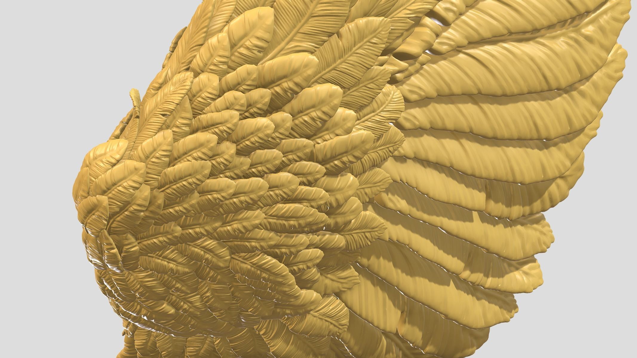 Wings Printable 01 3D model 3D printable | CGTrader