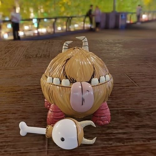Chester Dont starve 3D model 3D printable CGTrader