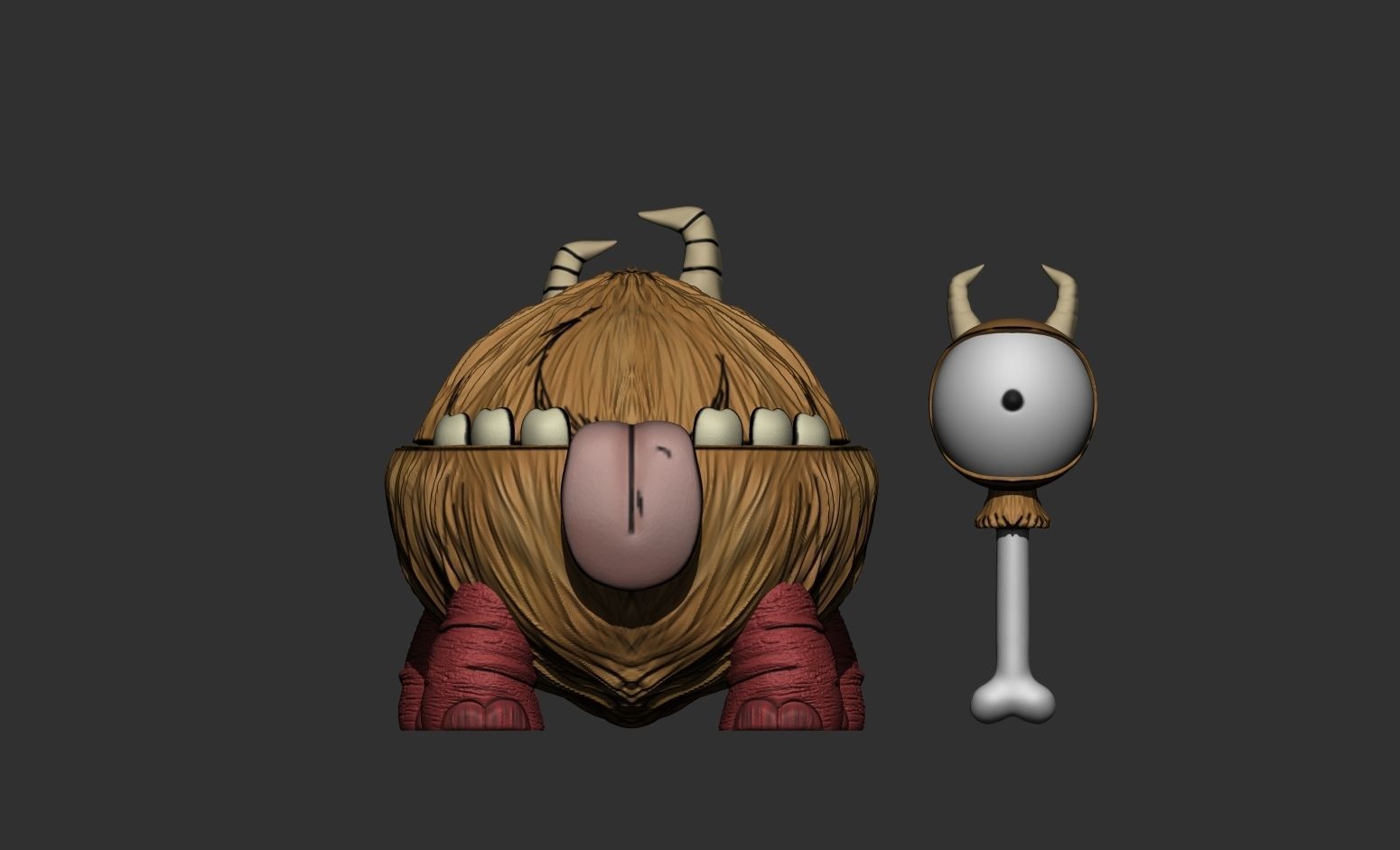 Chester Dont starve 3D model 3D printable CGTrader