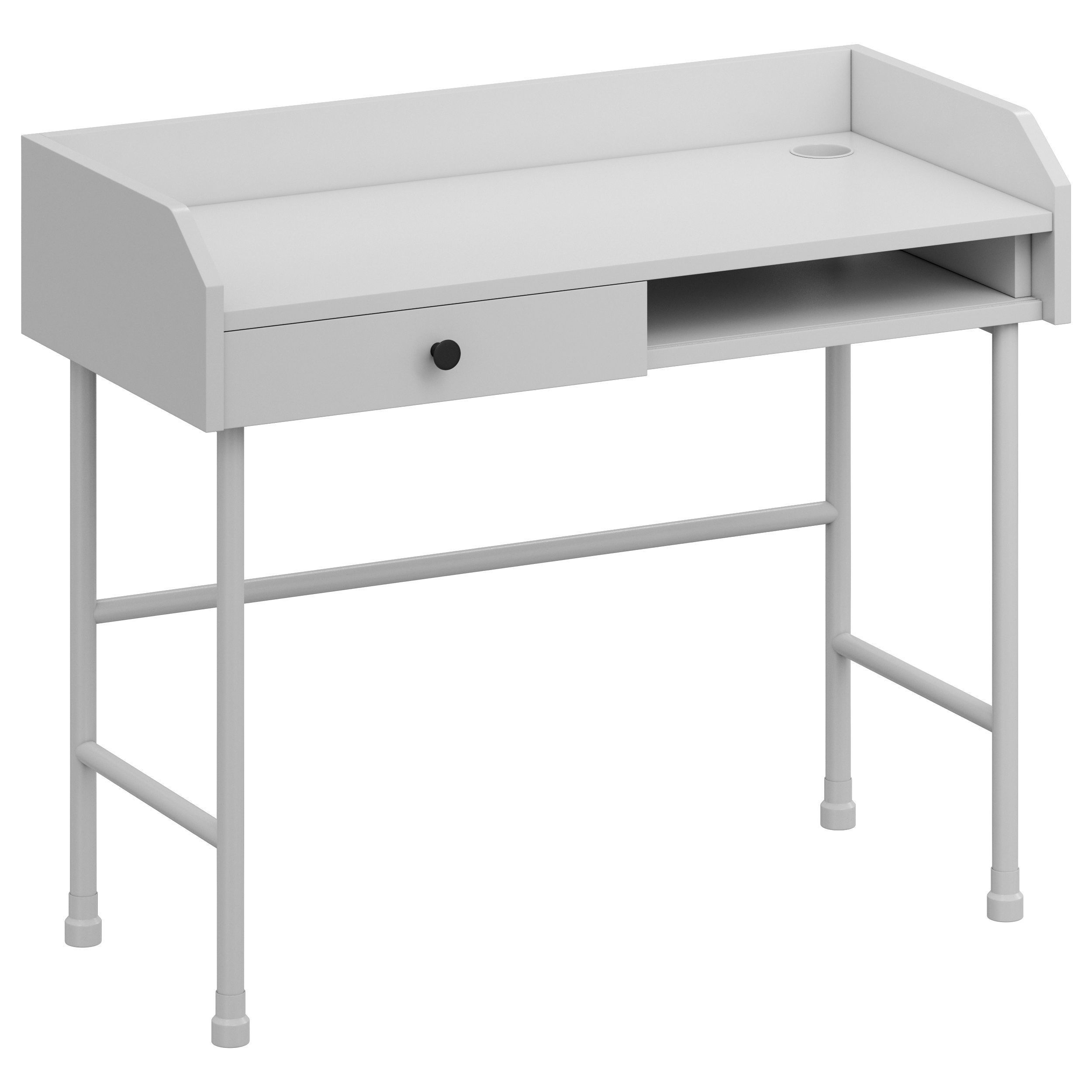 Ikea HAUGA desk 3D model CGTrader