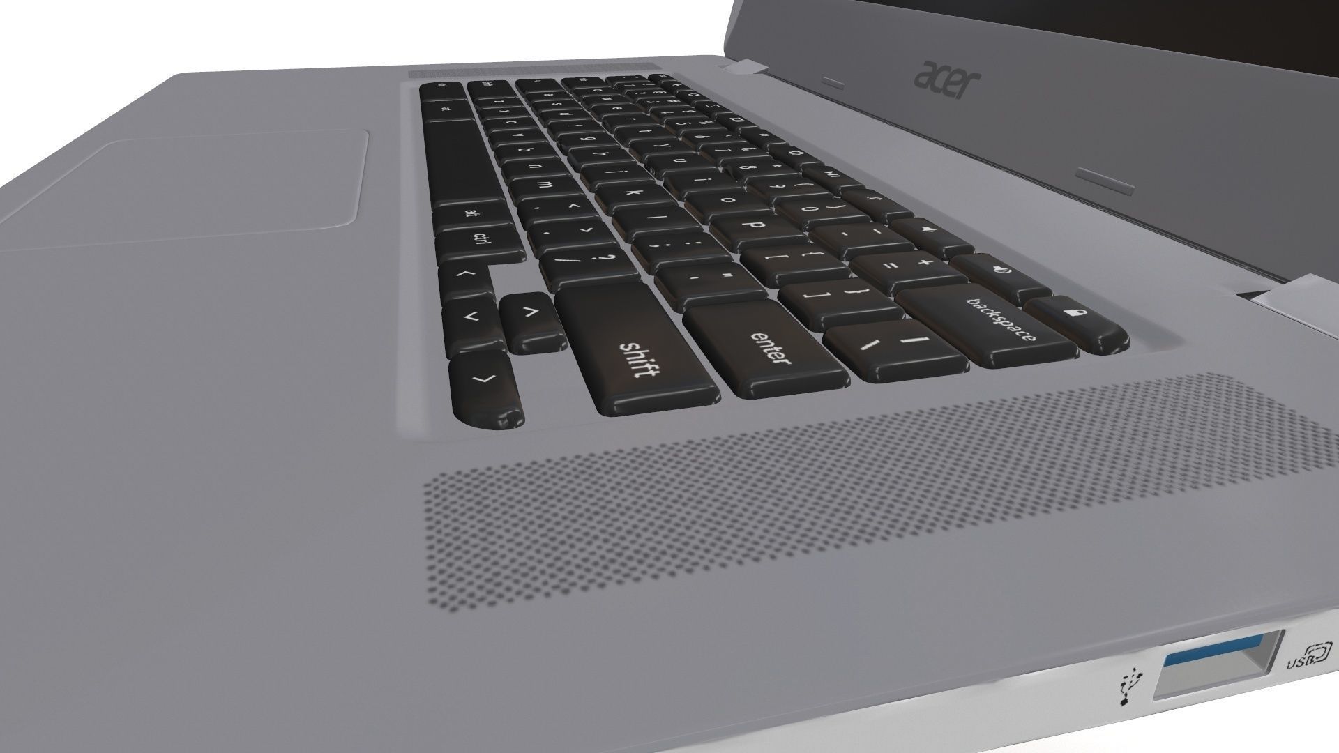 Acer Laptop 3D model | CGTrader