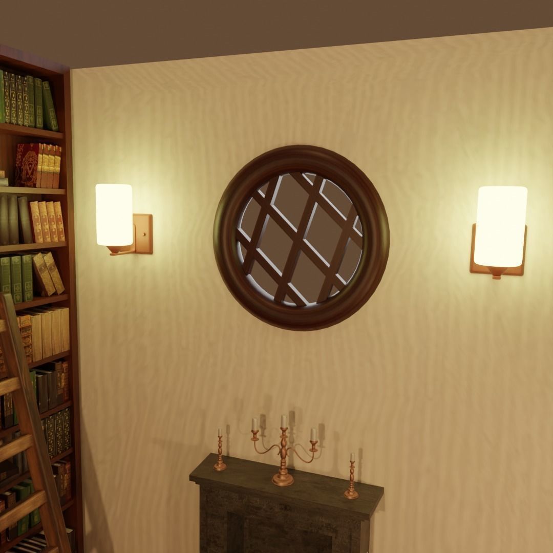 Blender 3D Office 3D model CGTrader