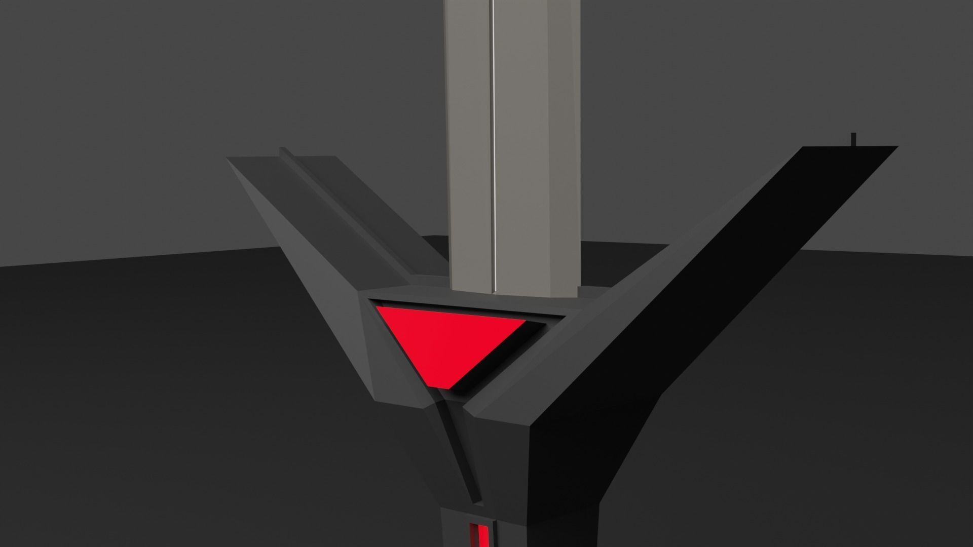 Sci-Fi Sword free VR / AR / low-poly 3D model | CGTrader