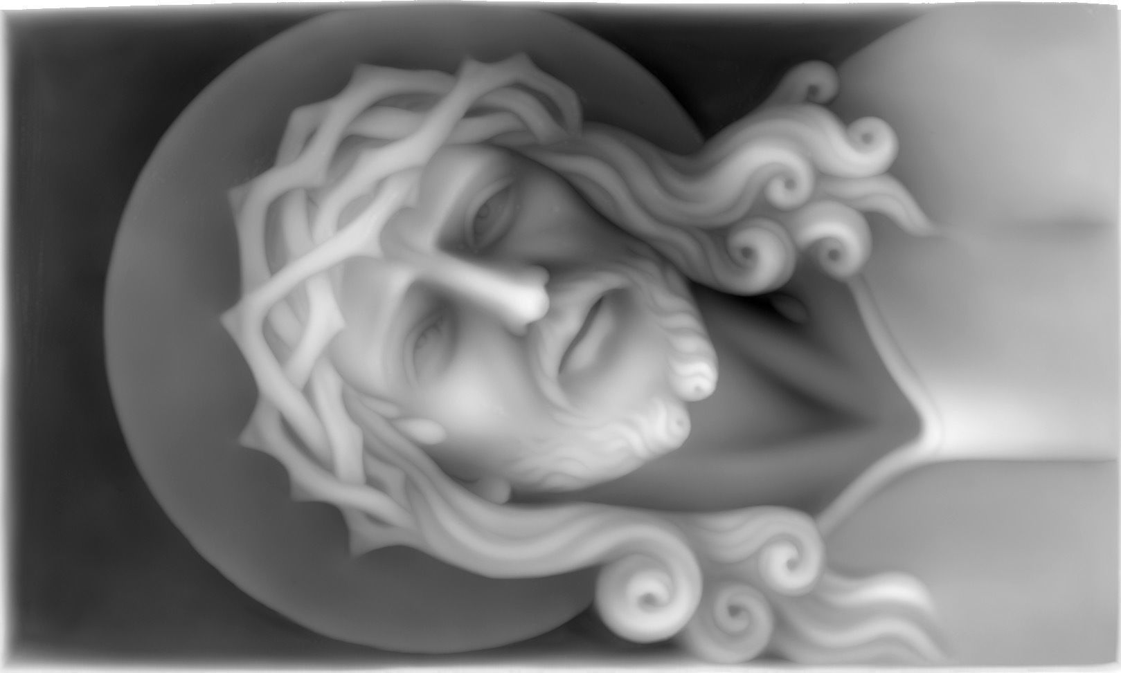 Jesus Crowned With Thorns 3D Model CGTrader