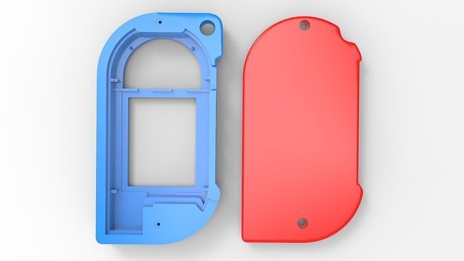 Remote Case Viper 7752V 3D Print 3D model 3D printable | CGTrader