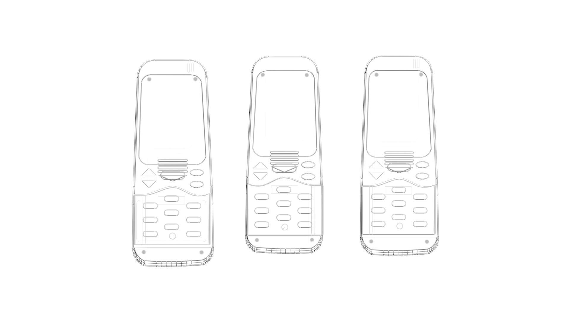 Vestel Air Conditioner Remote Controls 3D model CGTrader