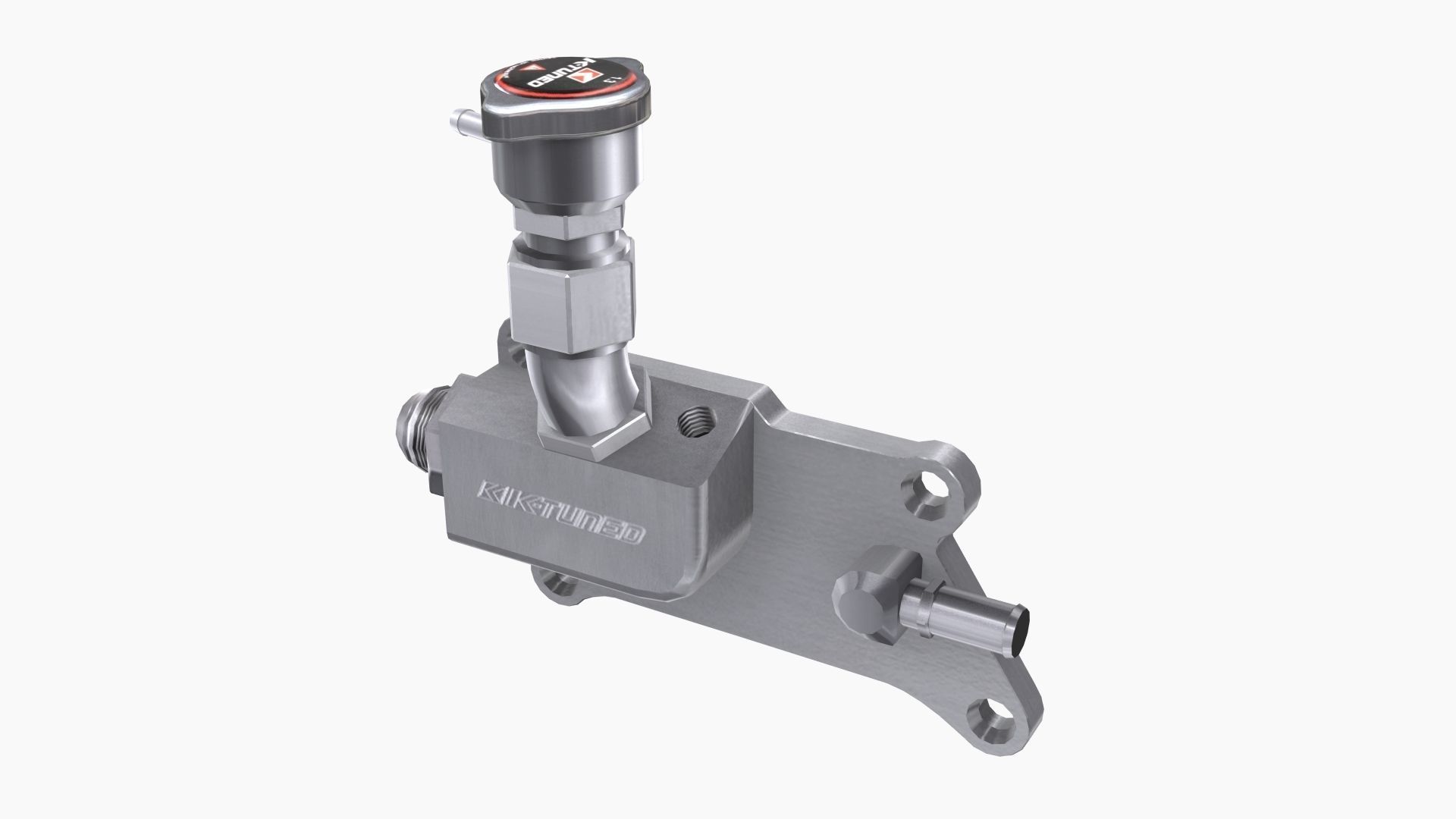 3D model KTuned K24 Upper Coolant Housing VR / AR / lowpoly CGTrader