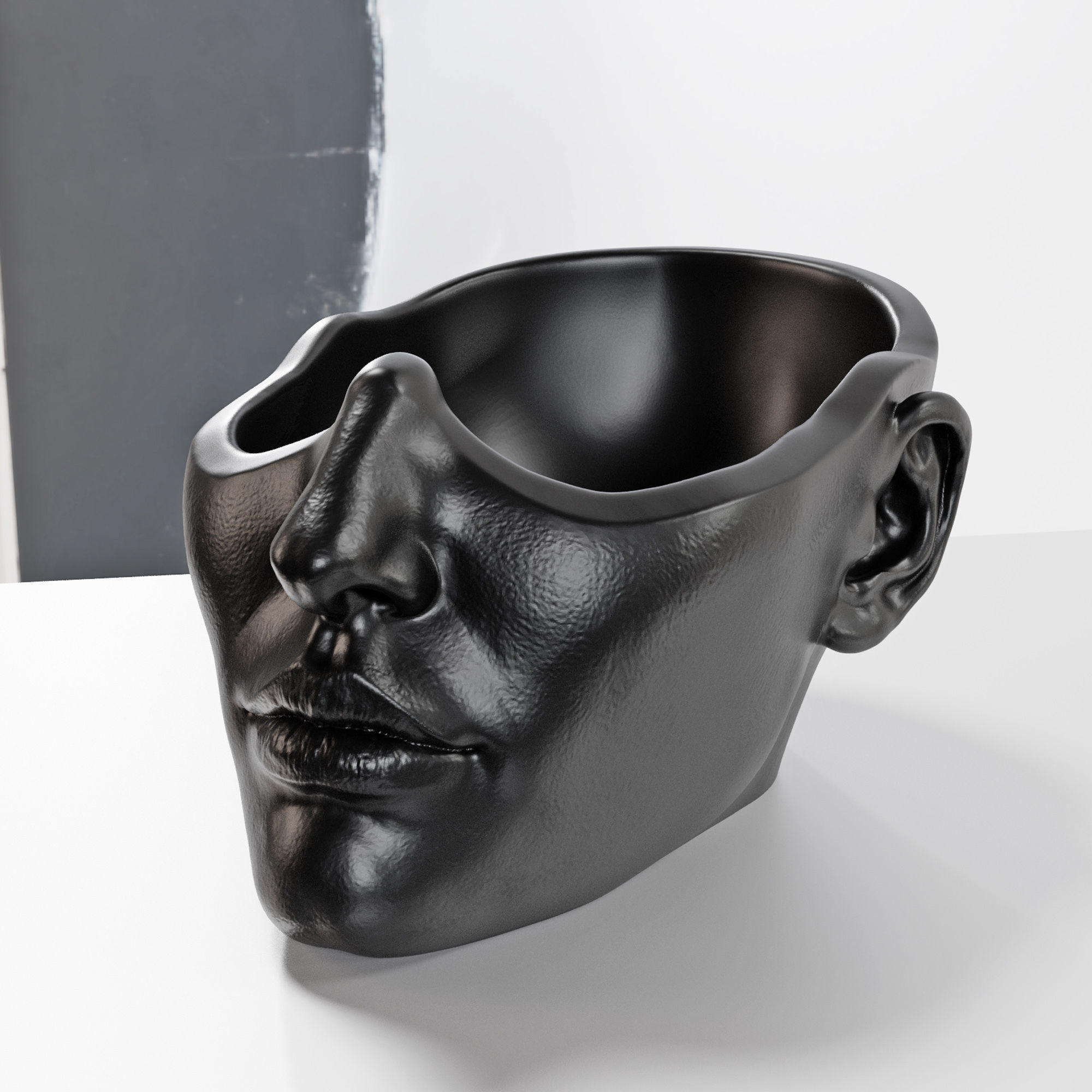 Half Head Planter Pot 3D Model 3D Printable CGTrader half-head-planter-pot-3d-model-3d-printable-cgtrader