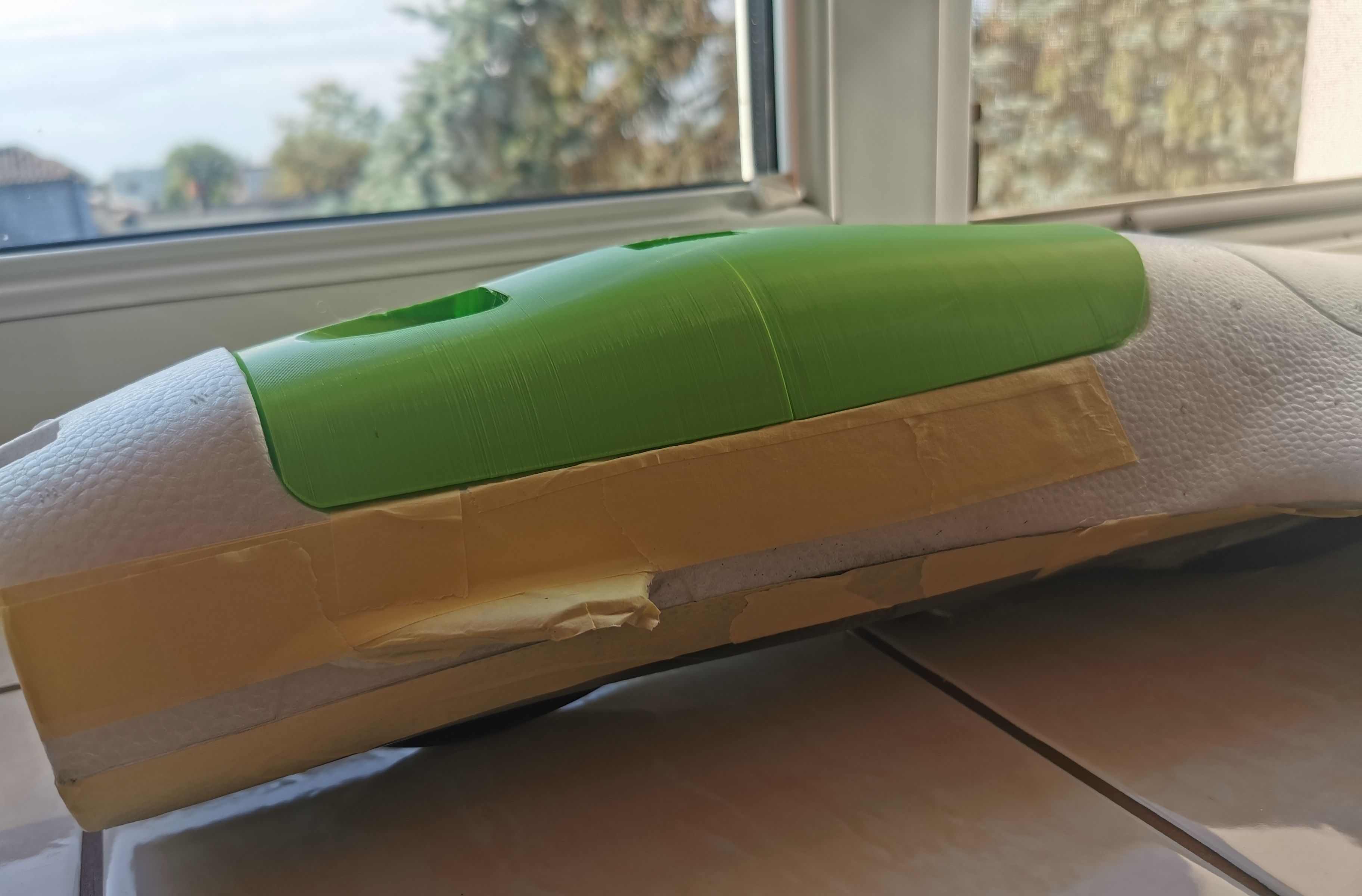 AtomRC Dolphin front cover 3D model 3D printable | CGTrader
