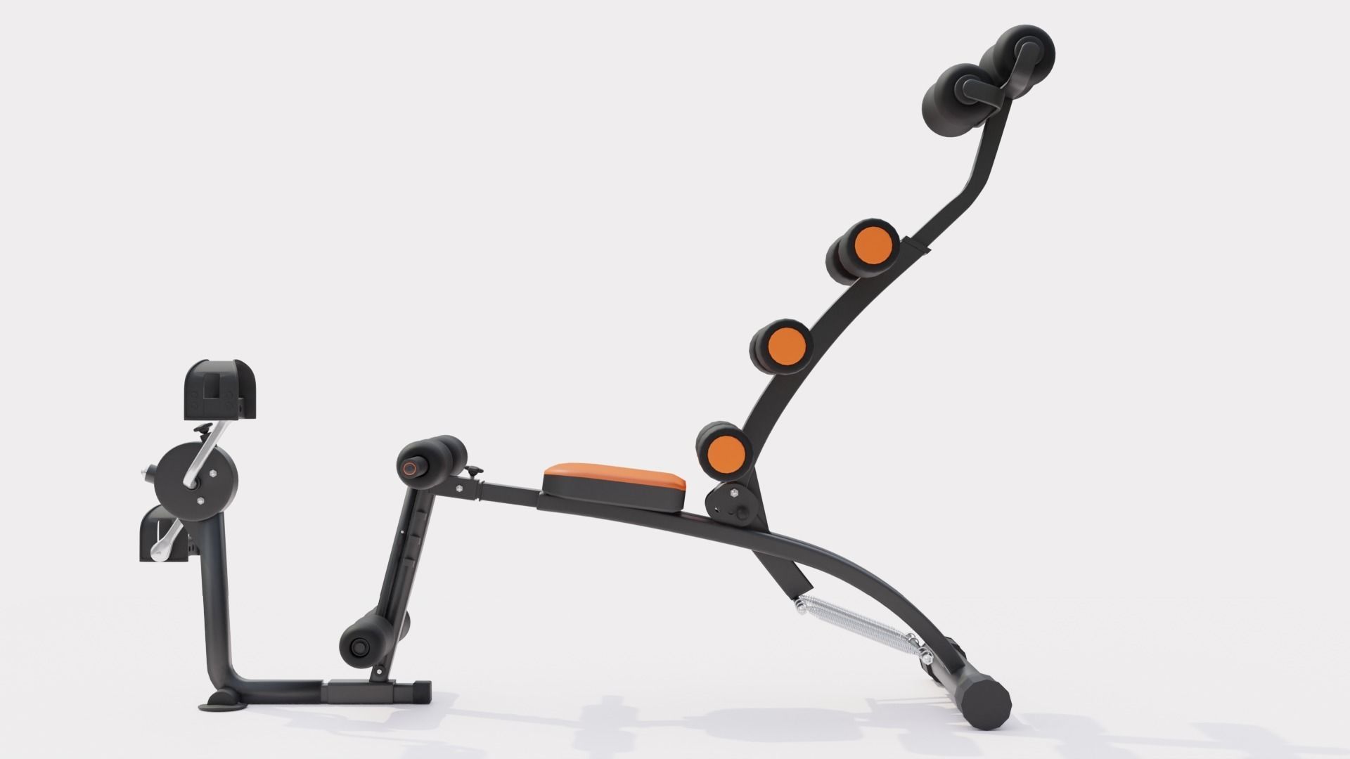Abs Machine 3D model CGTrader