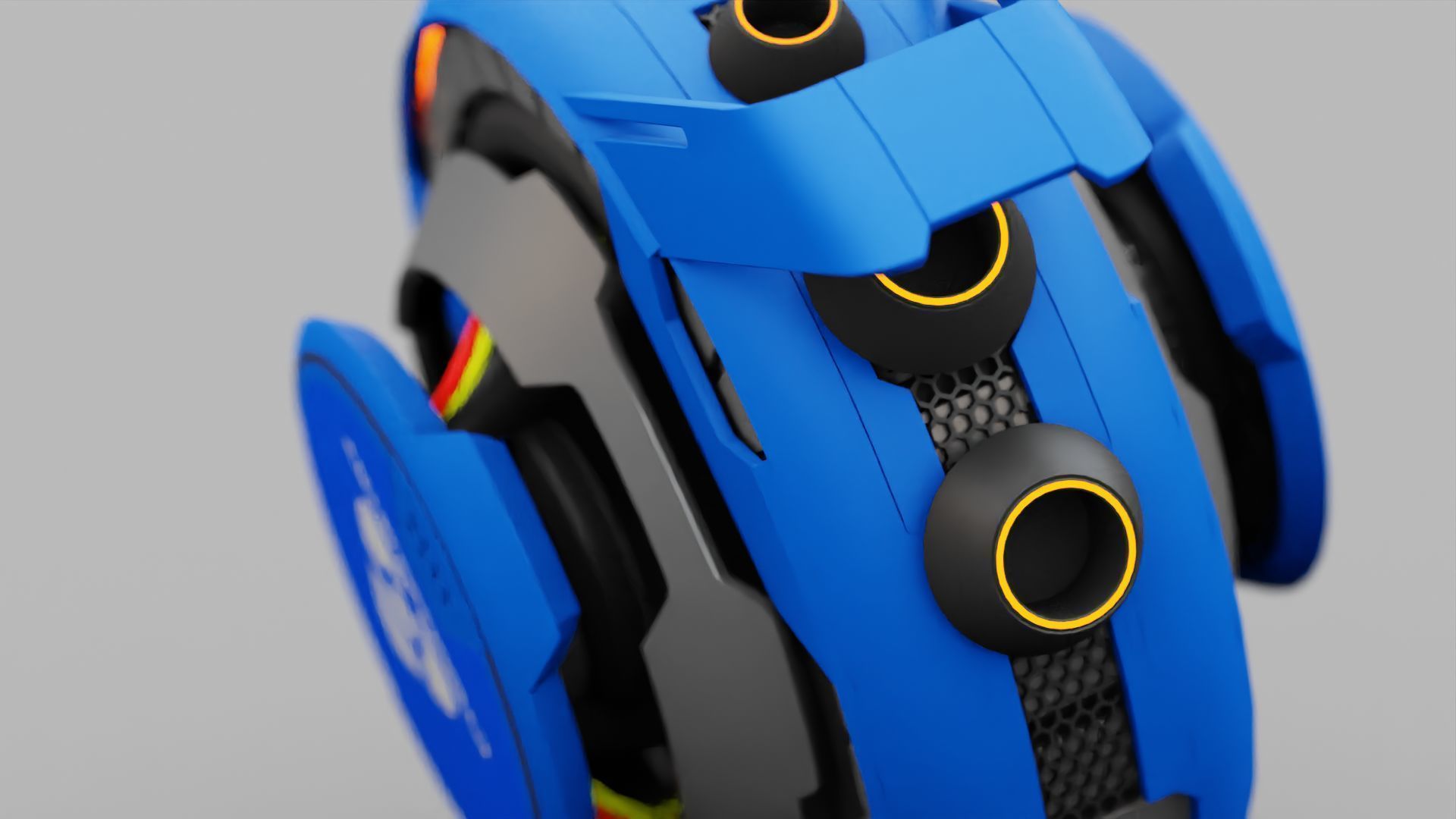 STREET FIGHTER BOT RIGGED 3D model rigged | CGTrader