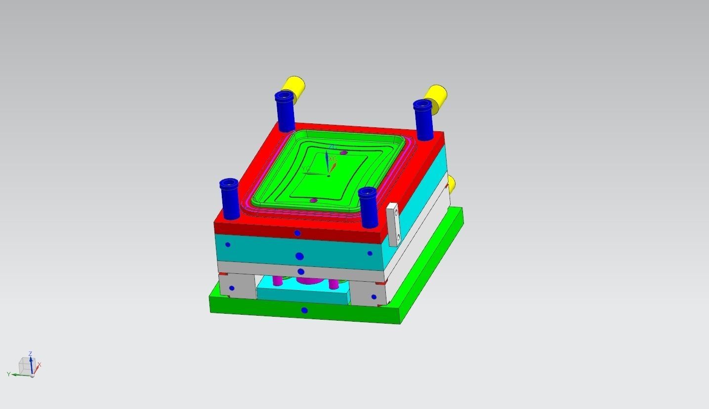 storage cover 3D model CGTrader