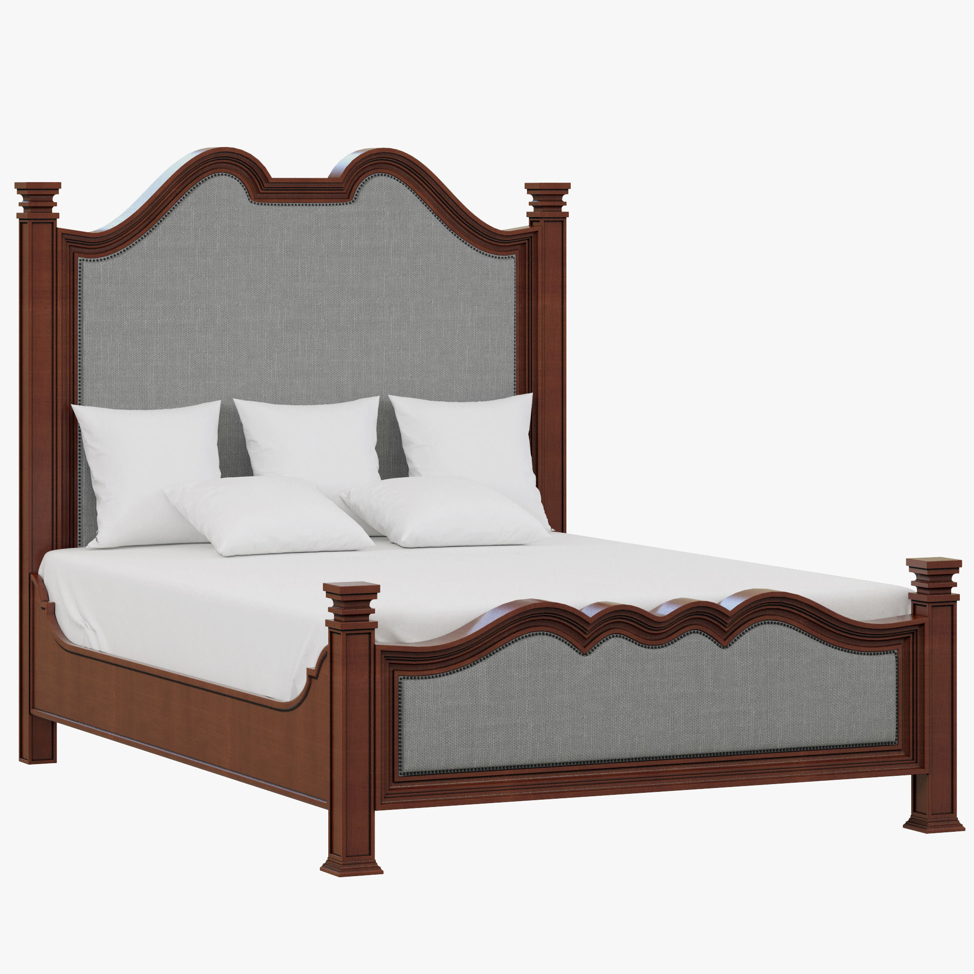 Stanley Furniture European Farmhouse-Hampton Hill Upholstered Be