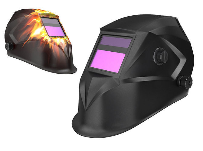 Welding Helmet 3D model CGTrader