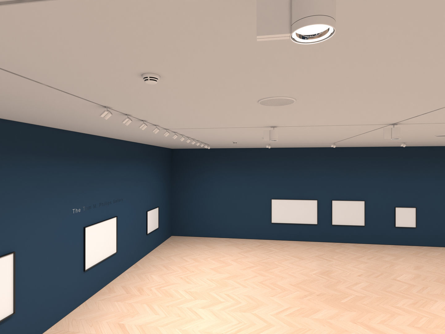 Art Gallery 003 3D model | CGTrader