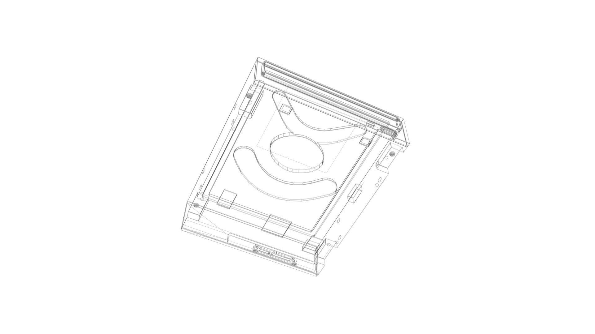 Optical Drive 3D model CGTrader