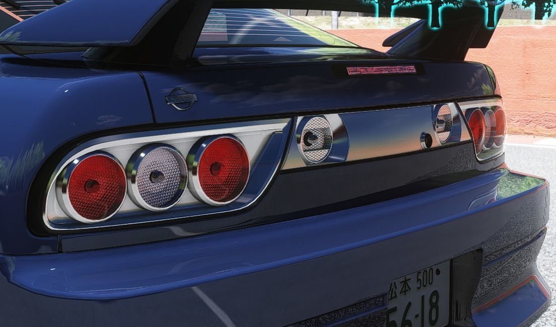 RPS13 and PS13 JunYan and Eurostyle tail lights 3D model CGTrader