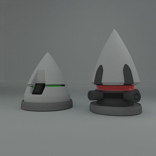 GN Drive and GN Drive Tau Version 1 3D model CGTrader