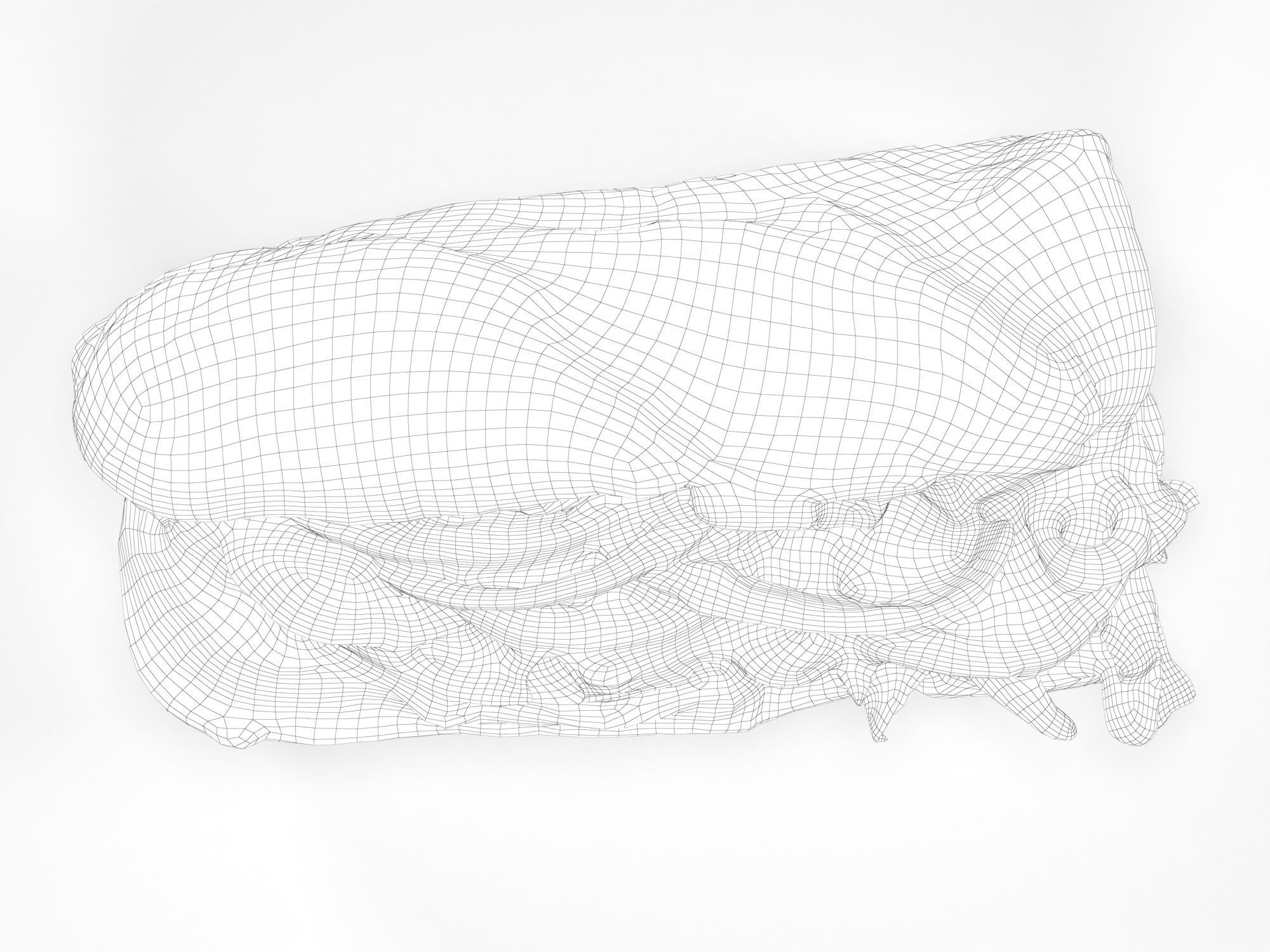 Subway Sandwich 3D model CGTrader