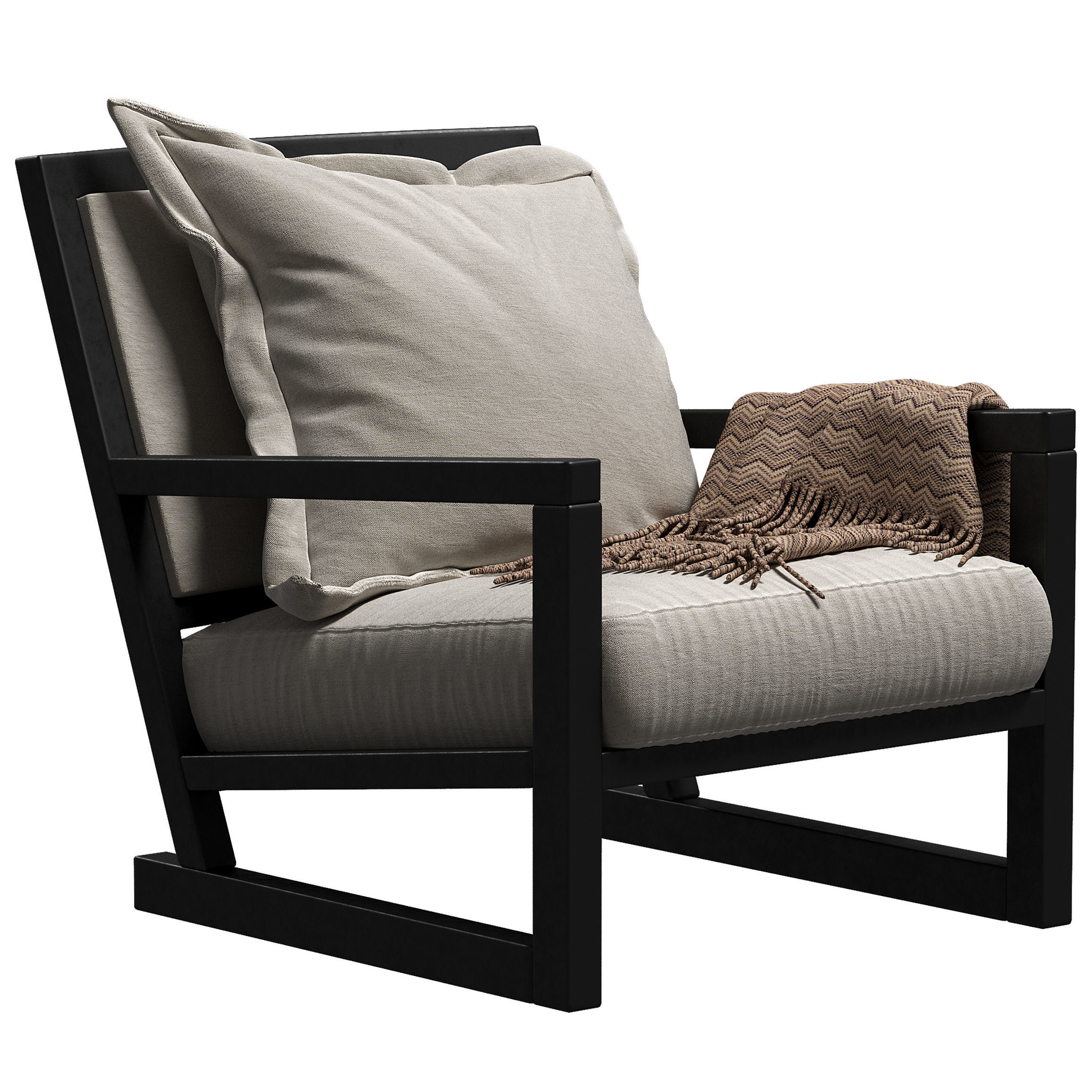 clio-maxalto-armchair-3d-model-cgtrader