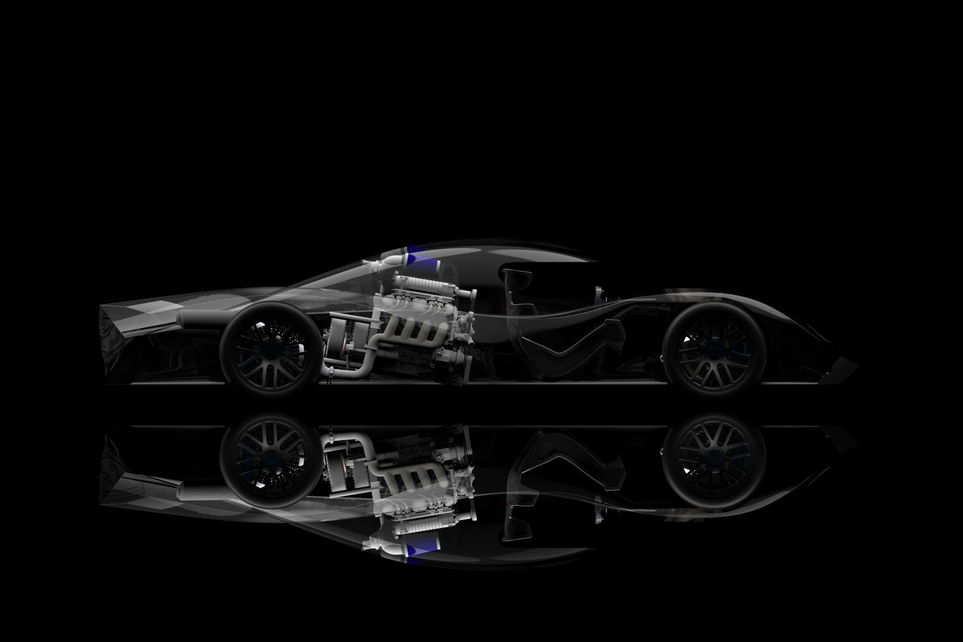 Le Mans Race Cars 3D model CGTrader