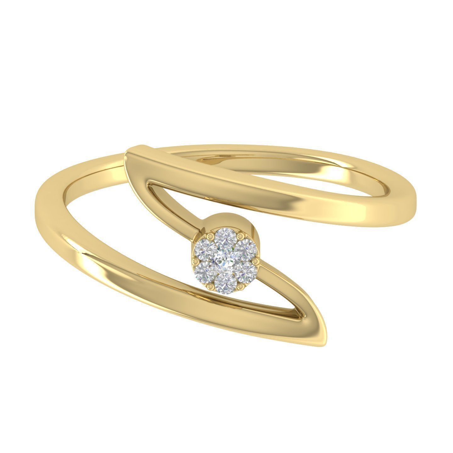 Simple Z Ring free 3D model 3D printable CGTrader