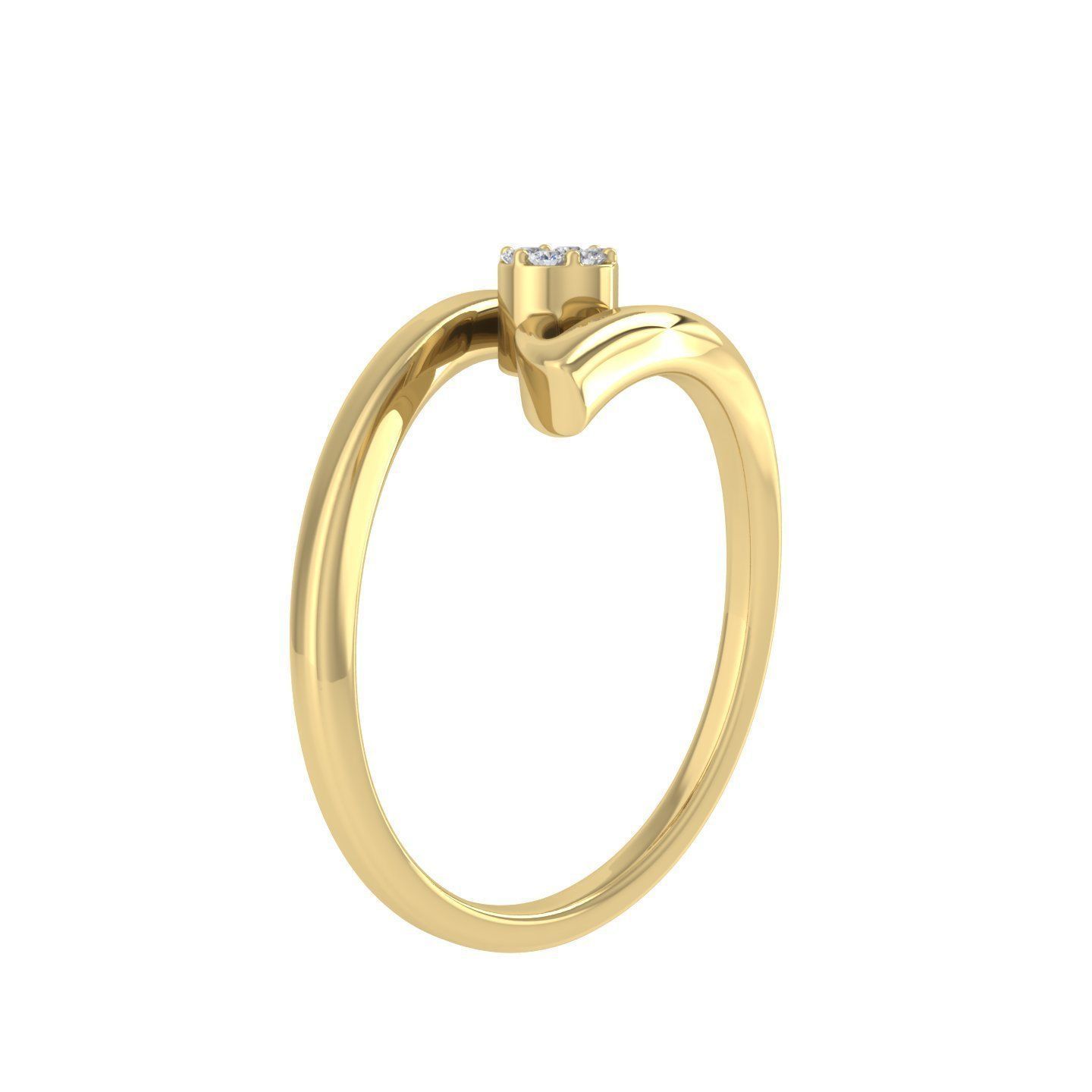 Simple Z Ring free 3D model 3D printable CGTrader