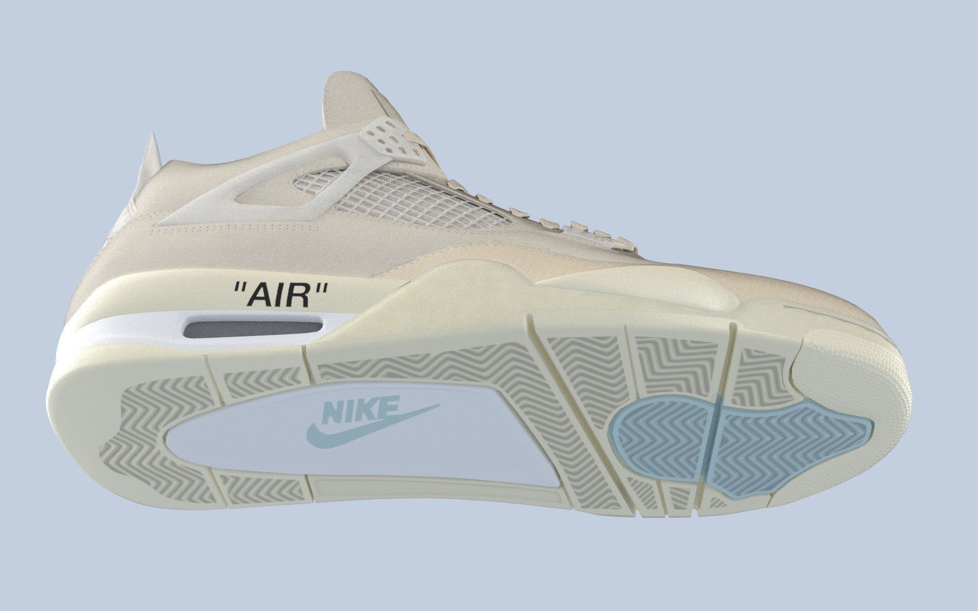 jordan 4 off white retail price