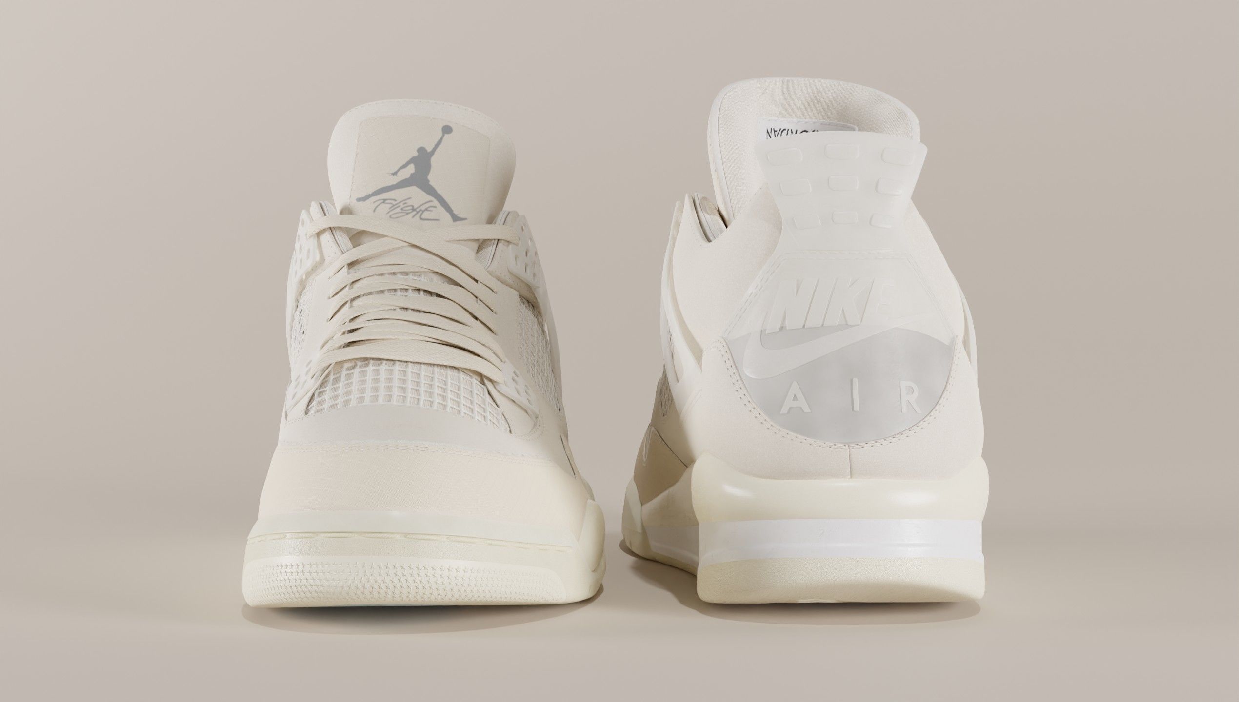 jordan 4 off white retail price